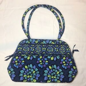 Vera Bradley Indigo Pop Bowler